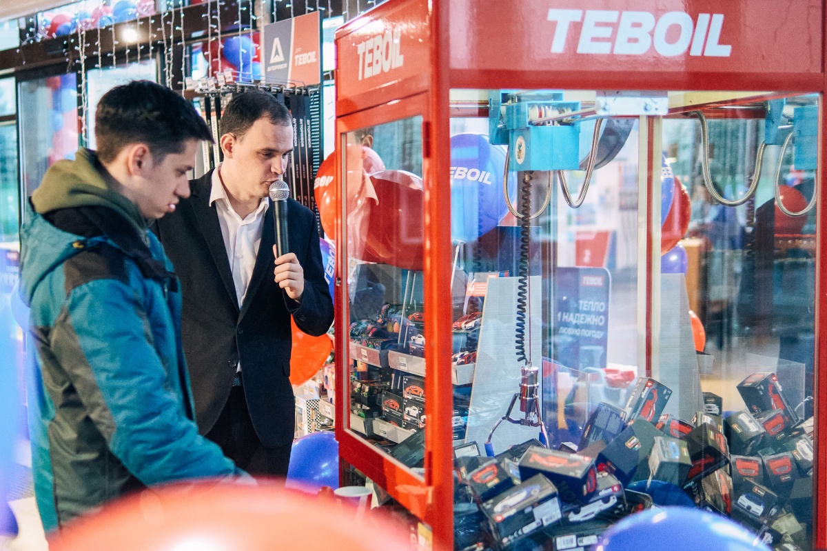 Праздник для автомобилистов: нижегородцы отметили День клиента на АЗС Teboil - фото 2