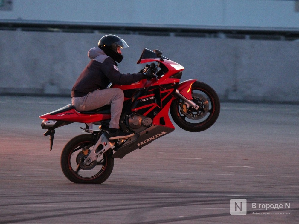 Нижегородская область заняла 3-е место по количеству ДТП с мотоциклистами - фото 1