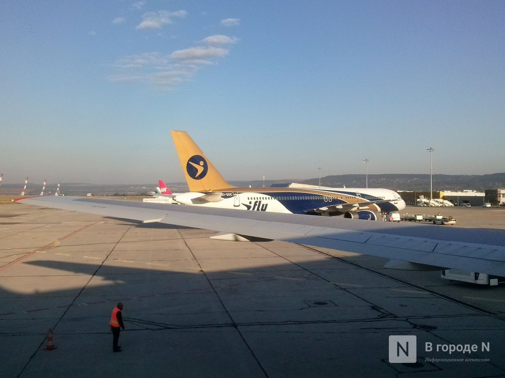 Два авиарейса из Нижнего Новгорода в Санкт-Петербург отменили 12 октября