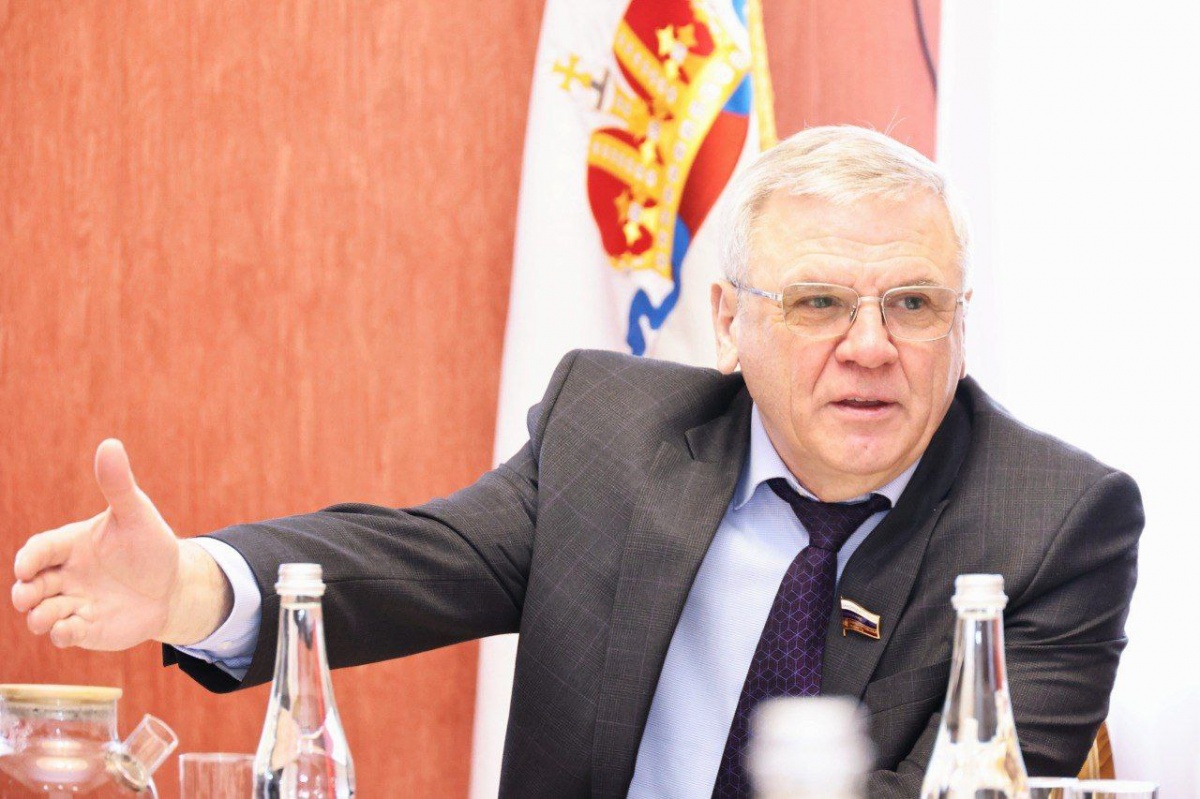 Итоги работы Общественного совета при Заксобрании подвели в Нижнем Новгороде - фото 1