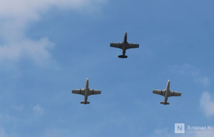 Фоторепортаж: парад в честь 80-й годовщины Победы прошел в Нижнем Новгороде - фото 253