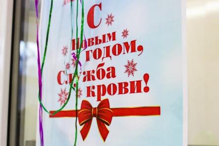 Доноры смогут сдать кровь в Нижегородской области 4 и 5 января