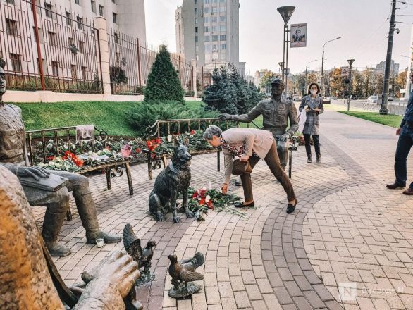 Мемориал Ирине Славиной уничтожили в центре Нижнего Новгорода - фото 5