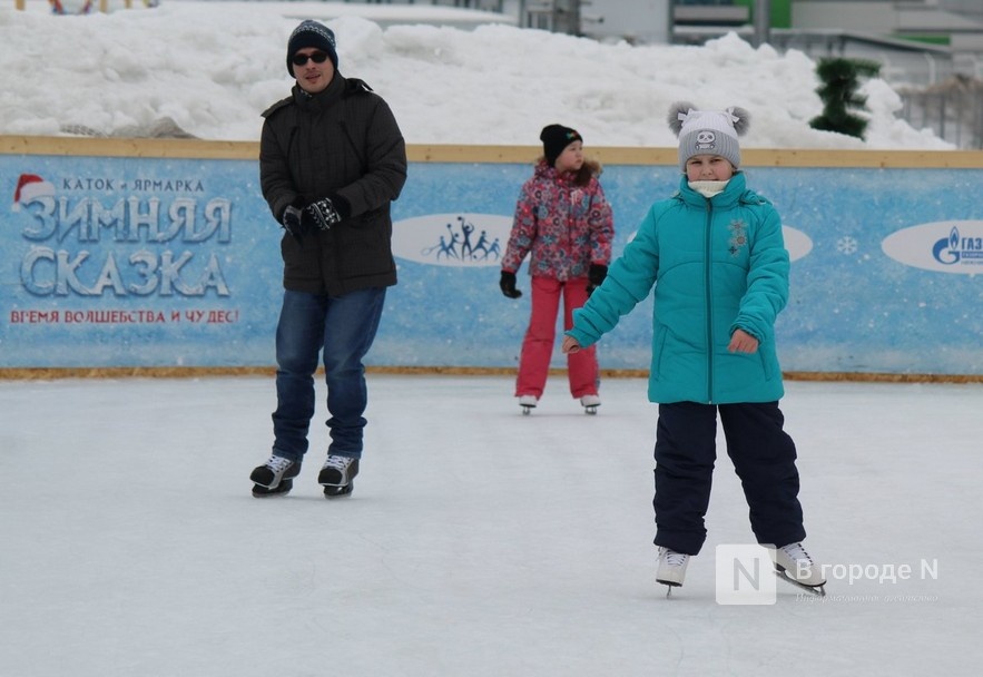 Праздники со спортом: где в Нижнем Новгороде покататься на лыжах и коньках