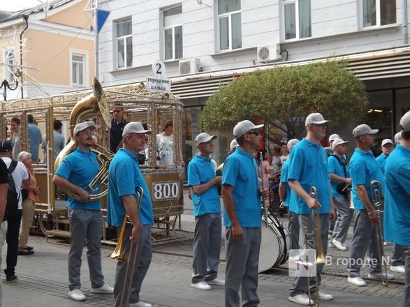 Фестиваль оркестров проходит в Нижнем Новгороде  - фото 9