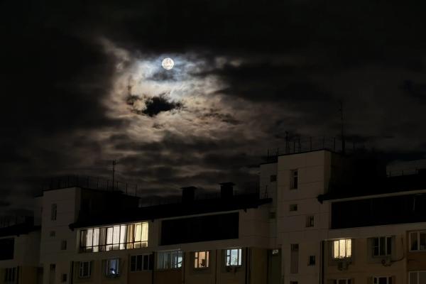 Громкие звуки напугали нижегородцев посреди ночи