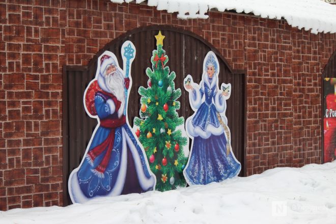 Самыми популярными персонажами нижегородских новогодних инсталляций стали олени - фото 9