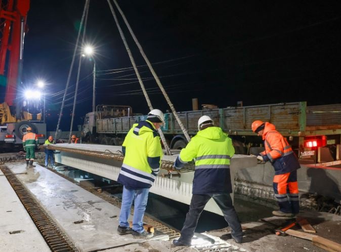Власти отчитались о ходе ремонта Мызинского моста в Нижнем Новгороде - фото 1