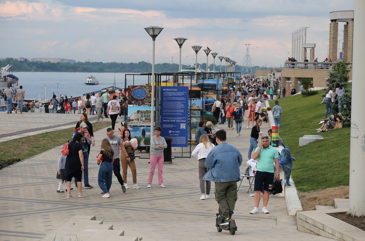 Турпоток в Нижний Новгород вырос в два раза в 2021 год - фото 1
