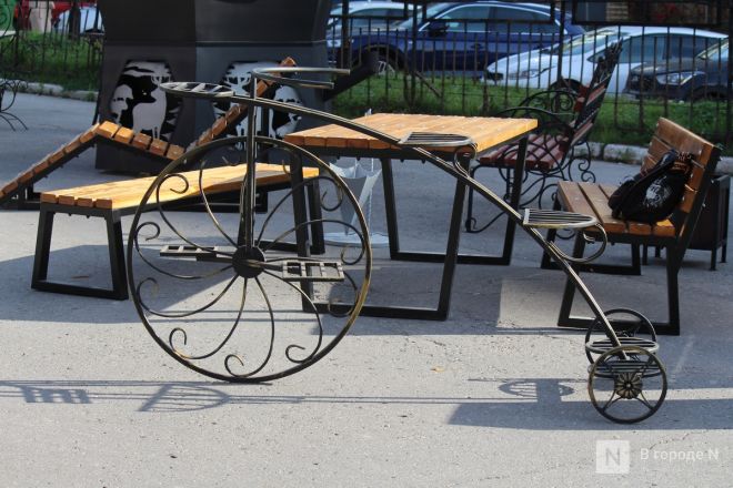 Танк-мангал и деревянные иконы: фоторепортаж с новой выставки от заключенных в Нижнем Новгороде - фото 69