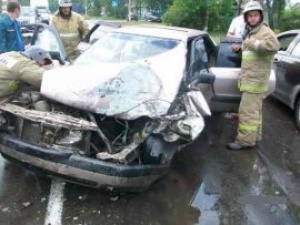 Один человек погиб и пятеро пострадали в ДТП в поселке Большое Мурашкино