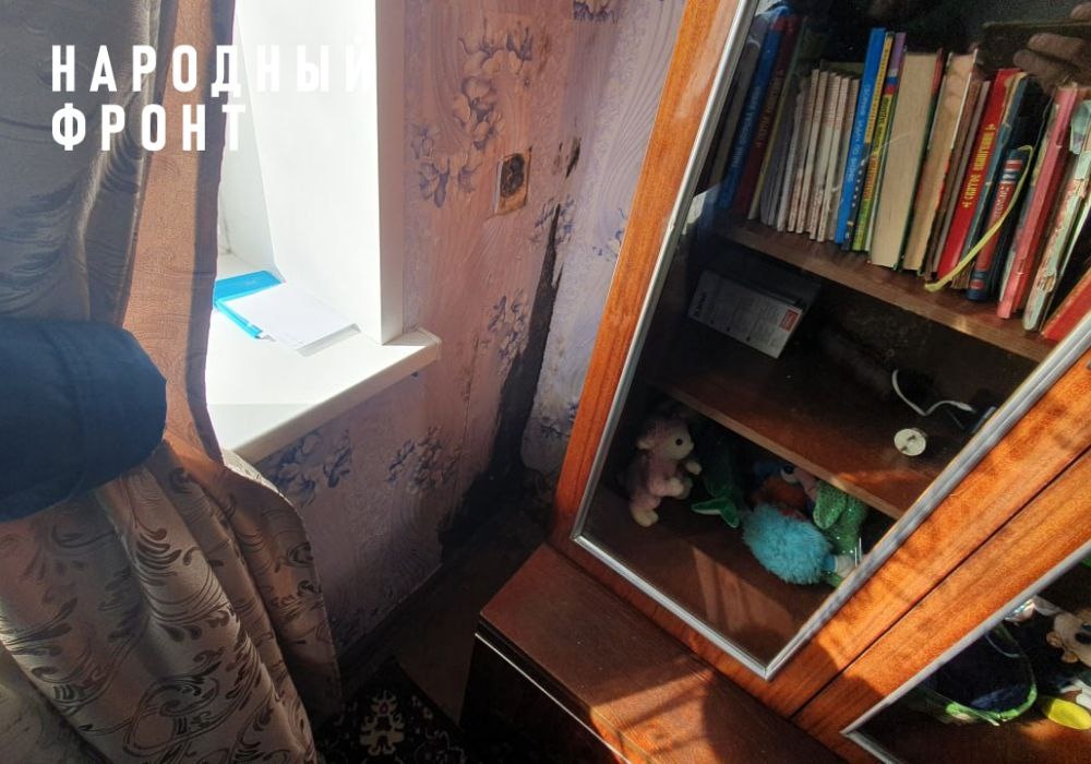 СК начал проверку домов балахнинцев после сообщений о плесени и сырости - фото 1