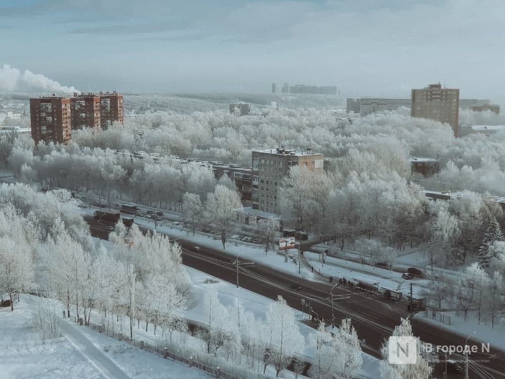 Ледяной дождь ожидается в Нижегородской области 26 февраля