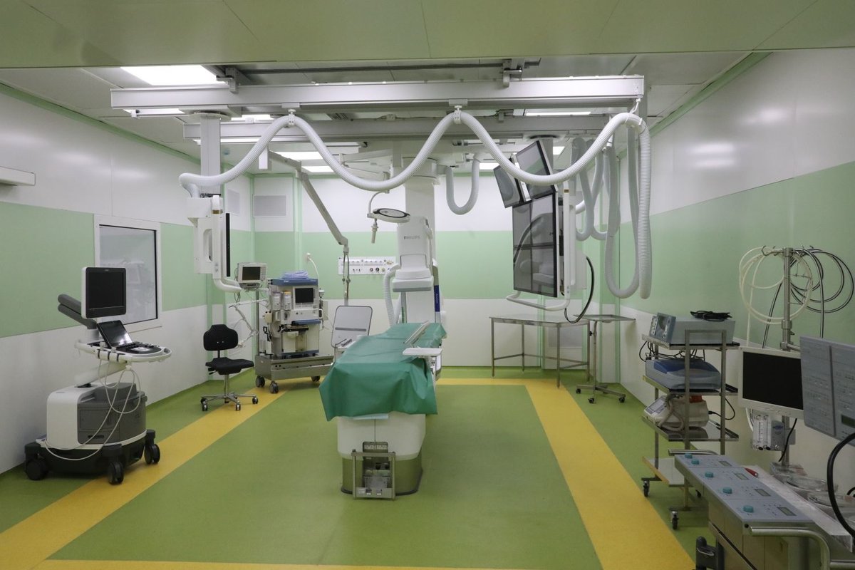 Уникальная операционная открылась в нижегородском кардиоцентре - фото 1