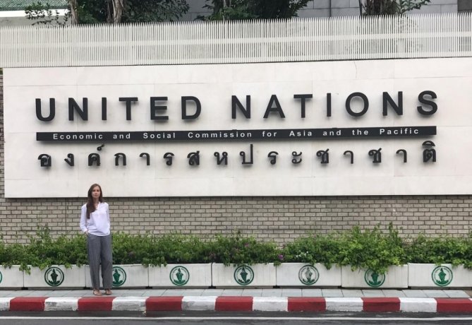 Выпускница магистратуры НГЛУ работала над переводом резолюции ООН - фото 1