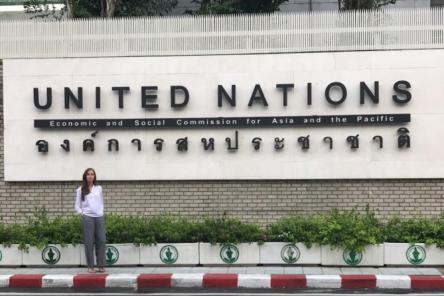 Выпускница магистратуры НГЛУ работала над переводом резолюции ООН