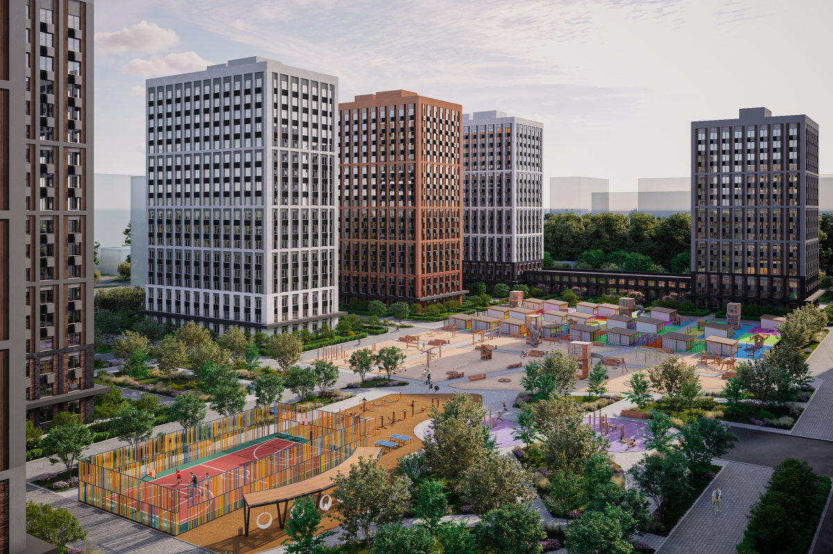 Звезды сошлись: каким будет новый ЖК рядом с парком в Нижнем Новгороде - фото 1