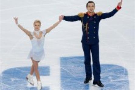 Россия лидирует в командных соревнованиях по фигурному катанию на Олимпиаде в Сочи
