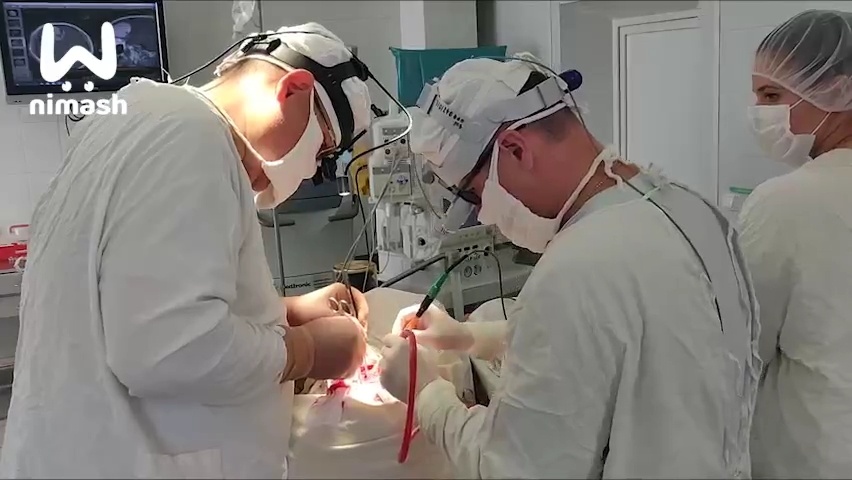 Нижегородские медики удалили у пациента из головы опухоль размером с теннисный мяч - фото 1