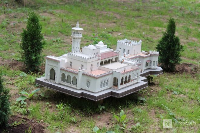 Вся Россия в миниатюрах: необычный парк открылся у нижегородской канатки &mdash; фото - фото 154