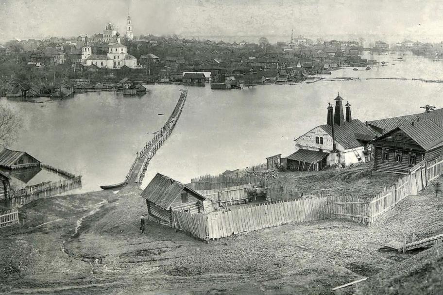 Лысково: история и архивные фото одного из древнейших городов Нижегородской области