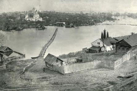 Лысково: история и архивные фото одного из древнейших городов Нижегородской области