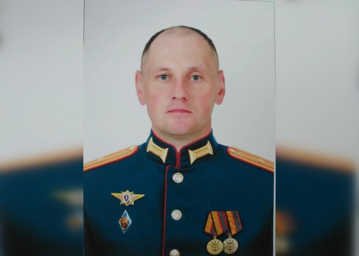 Военнослужащий из Варнавинского района погиб при спецоперации на Украине - фото 1