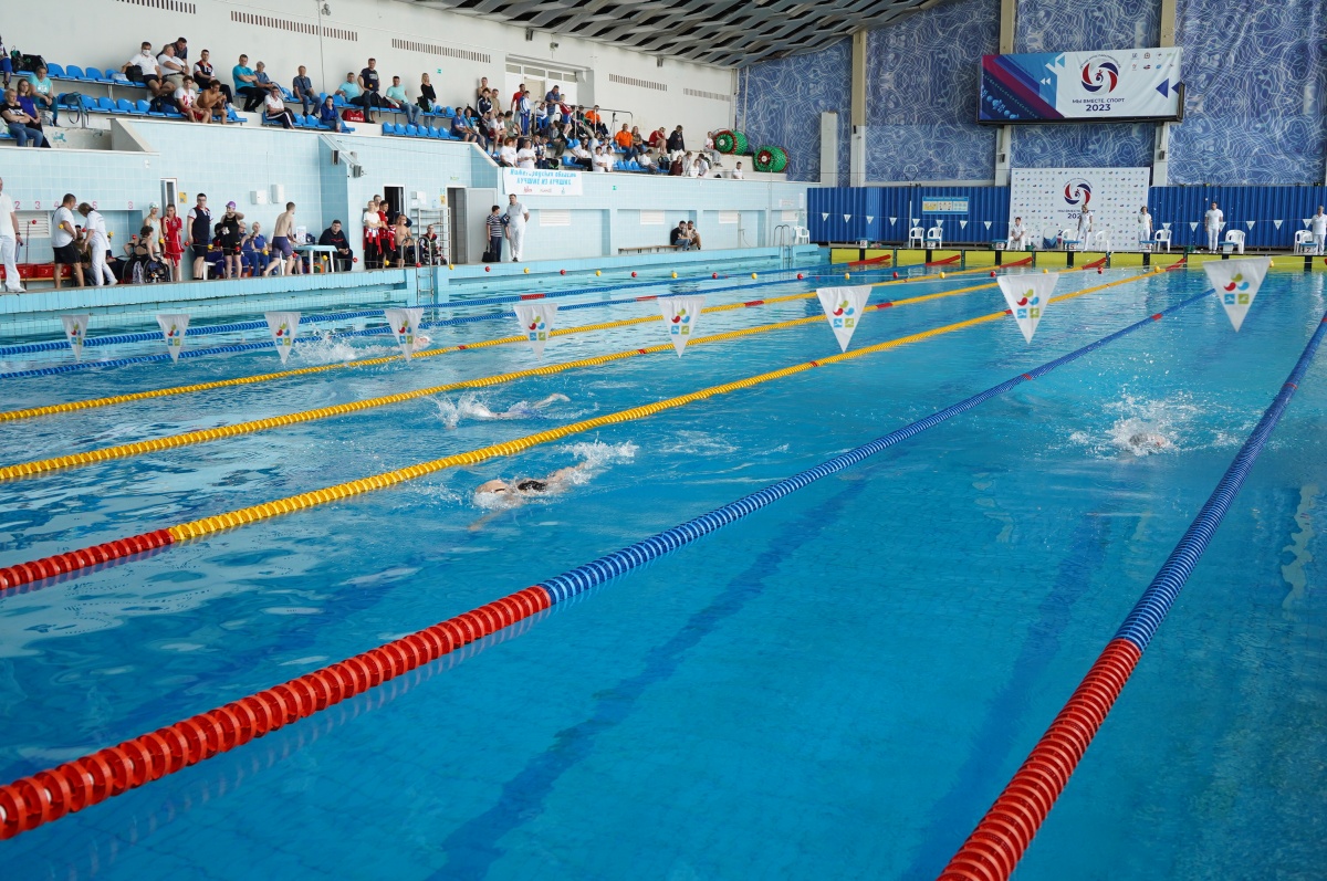Летние игры паралимпийцев по плаванию стартовали в Дзержинске 21 июня - фото 1