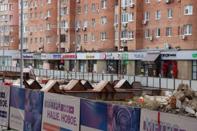 Новые фото со стройплощадок метро показали нижегородцам - фото 4