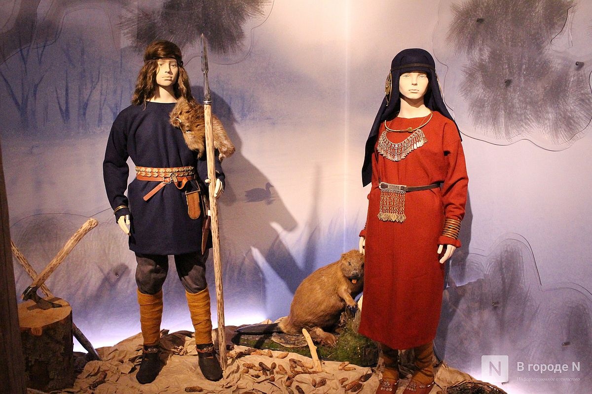 Монеты, украшения и боевые топоры: фоторепортаж с выставки археологических находок в Нижнем Новгороде - фото 3