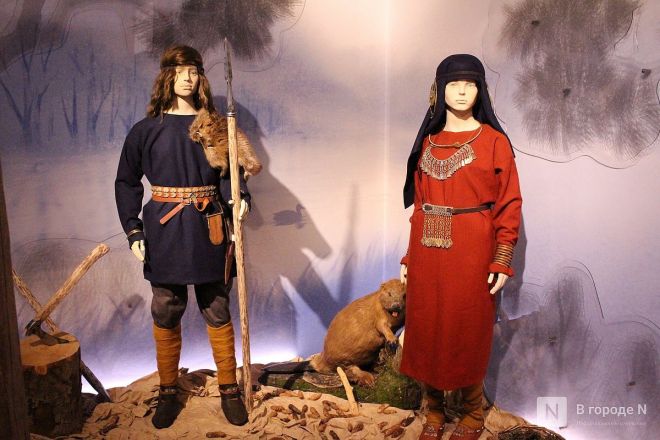 Монеты, украшения и боевые топоры: фоторепортаж с выставки археологических находок в Нижнем Новгороде - фото 40