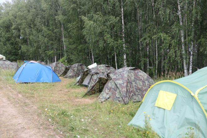 Могилы, скелеты и жуткие факты: фоторепортаж с археологических раскопок в Вачском округе - фото 9