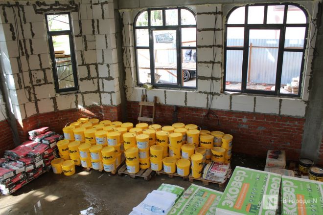 Жизнь после пожара. Как идет восстановление Дома Чардымова в Нижнем Новгороде &mdash; репортаж &laquo;В городе N&raquo; - фото 111