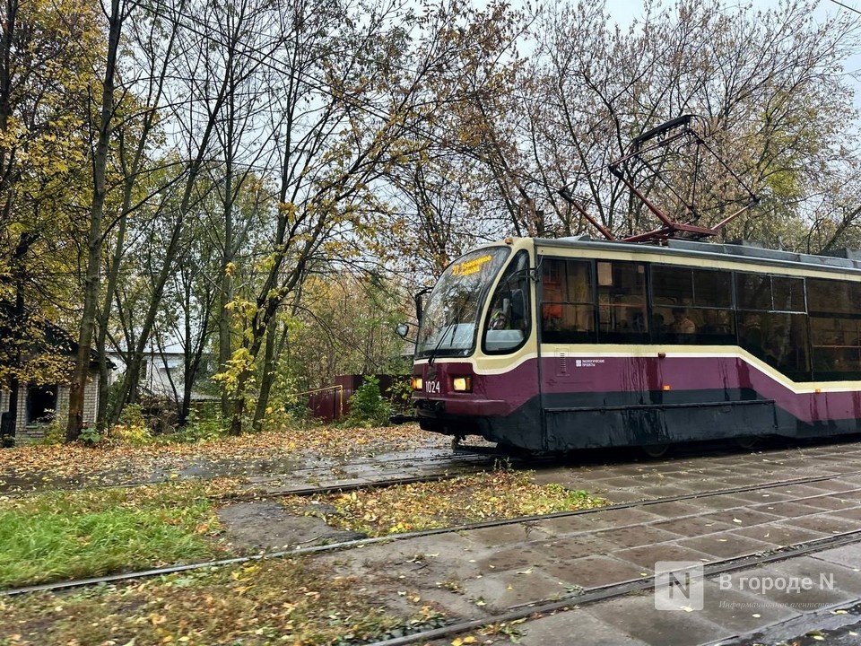 Нижегородцев предупредили об изменениях в работе трех трамваев на выходных - фото 1