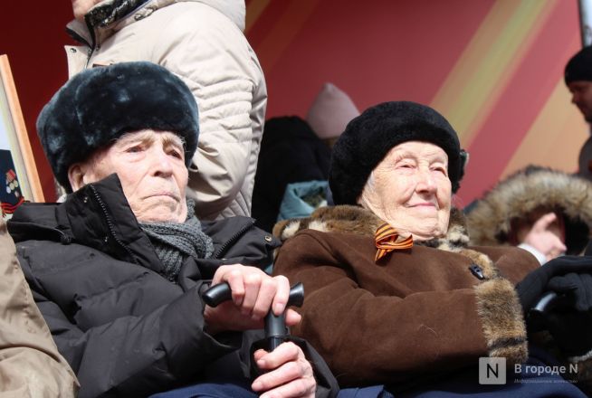 Фоторепортаж: Парад Победы &mdash; 2024 в Нижнем Новгороде - фото 46