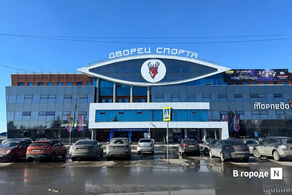 Стало известно, когда &laquo;Торпедо&raquo; переедет в новый Ледовый дворец - фото 1