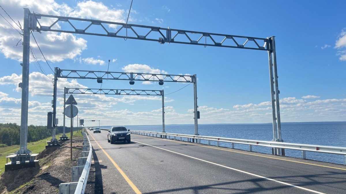 Пункт весового контроля начал работать на дамбе Нижегородской ГЭС - фото 1