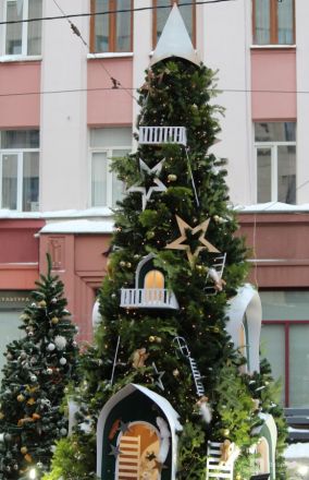 В кадре - Новый год: карта самых атмосферных праздничных локаций Нижнего Новгорода - фото 35