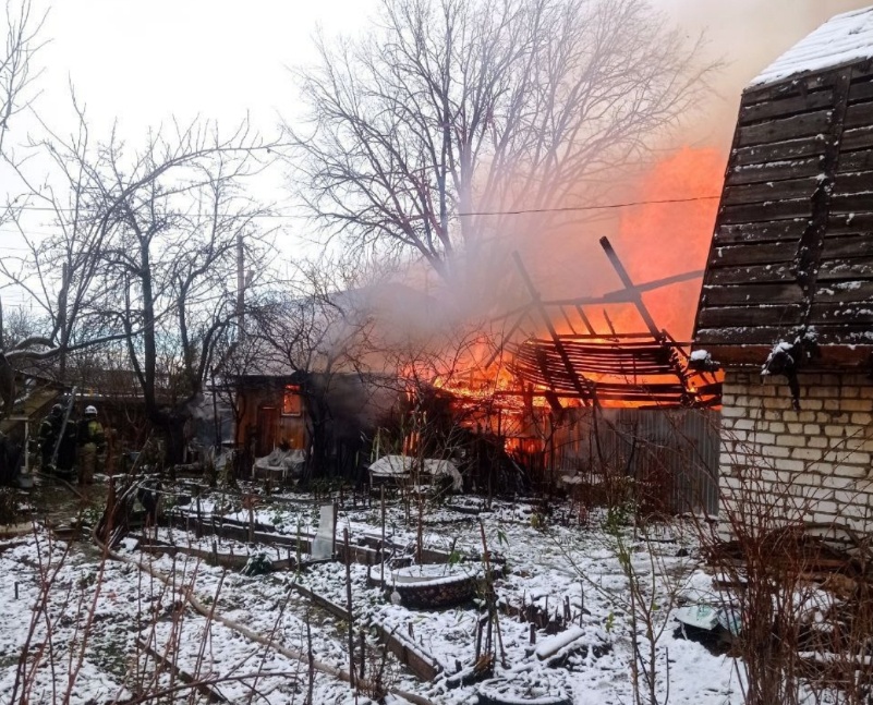 Появились подробности сильного пожара в Канавинском районе. - фото 1