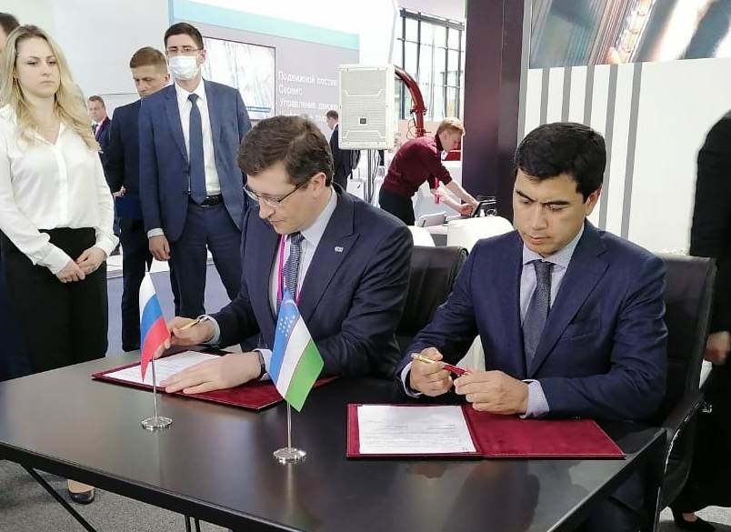 Нижегородская область будет развивать сотрудничество с Узбекистаном
