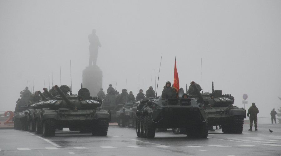 В День Победы в Нижнем Новгороде перекроют четыре площади и около двадцати улиц - фото 1