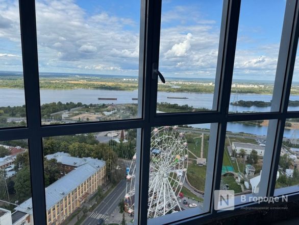 Опубликованы фото Нижнего Новгорода с высоты 24-го этажа  - фото 2