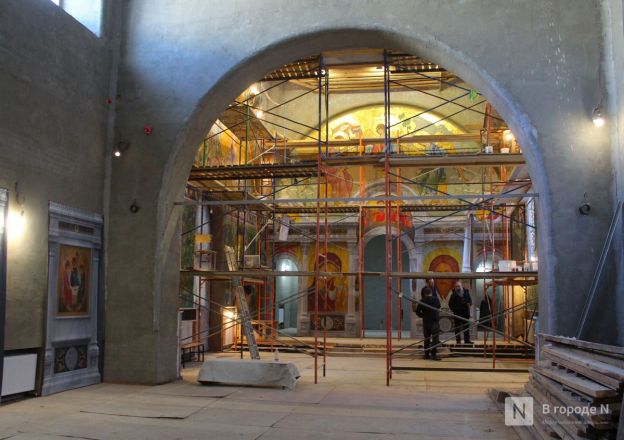 400 лет спустя: как идет восстановление Троицкой церкви в Нижнем Новгороде - фото 67