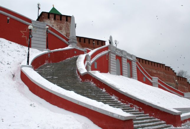 Заснеженные парки и &laquo;пряничные&raquo; домики: что посмотреть в Нижнем Новгороде зимой - фото 19