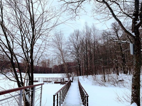 Заснеженные парки и &laquo;пряничные&raquo; домики: что посмотреть в Нижнем Новгороде зимой - фото 117