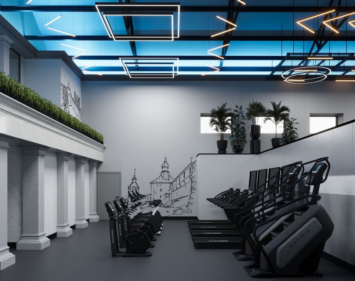 Опубликован дизайн-проект спортклуба &laquo;Город Горький&raquo; в центре Нижнего Новгорода - фото 1