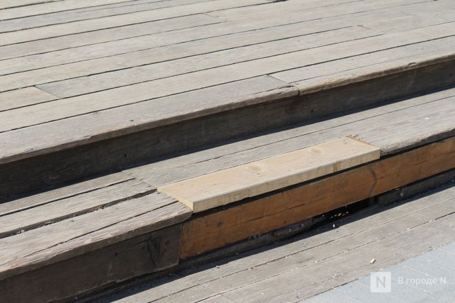 И снова провал: что не успели отремонтировать в Нижнем Новгороде после зимы — фоторепортаж - фото 86