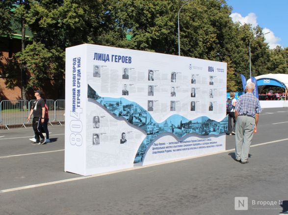 Фоторепортаж: как отметили День города &mdash; 2025 в Нижнем Новгороде - фото 27