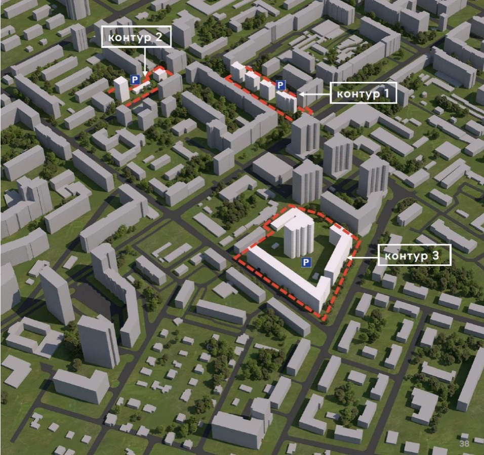 Пять площадок для КРТ на 1 млрд рублей разыграно в Нижнем Новгороде - фото 1