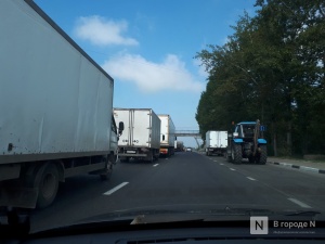 Массовая авария с грузовиками произошла в Чкаловском районе